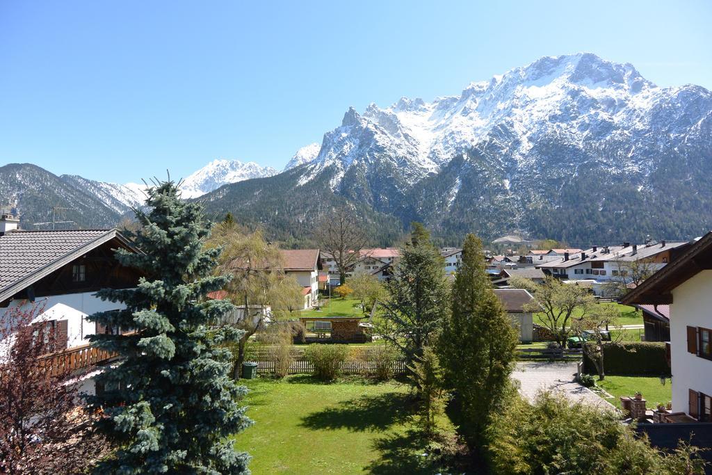 Ferienwohnung Pfennig Mittenwald Cameră foto