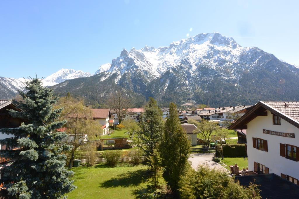 Ferienwohnung Pfennig Mittenwald Cameră foto