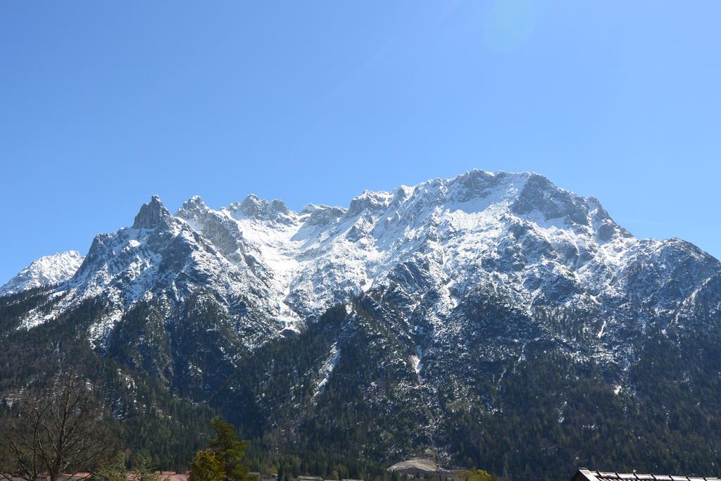 Ferienwohnung Pfennig Mittenwald Cameră foto