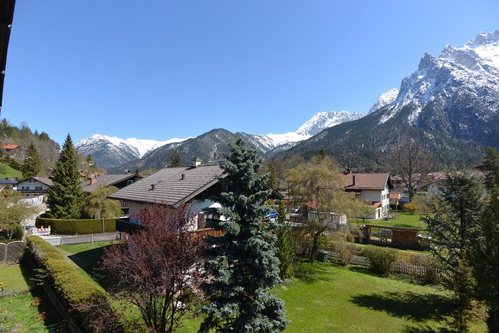 Ferienwohnung Pfennig Mittenwald Cameră foto
