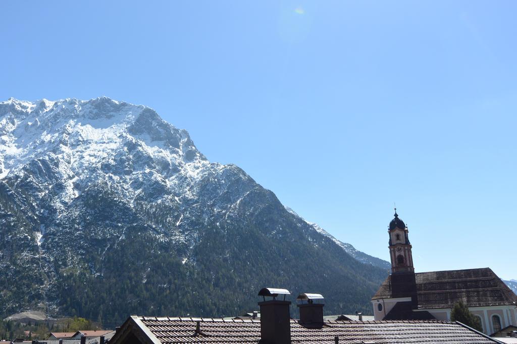 Ferienwohnung Pfennig Mittenwald Cameră foto