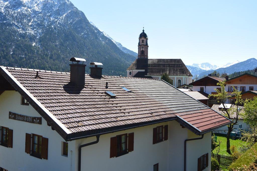 Ferienwohnung Pfennig Mittenwald Cameră foto