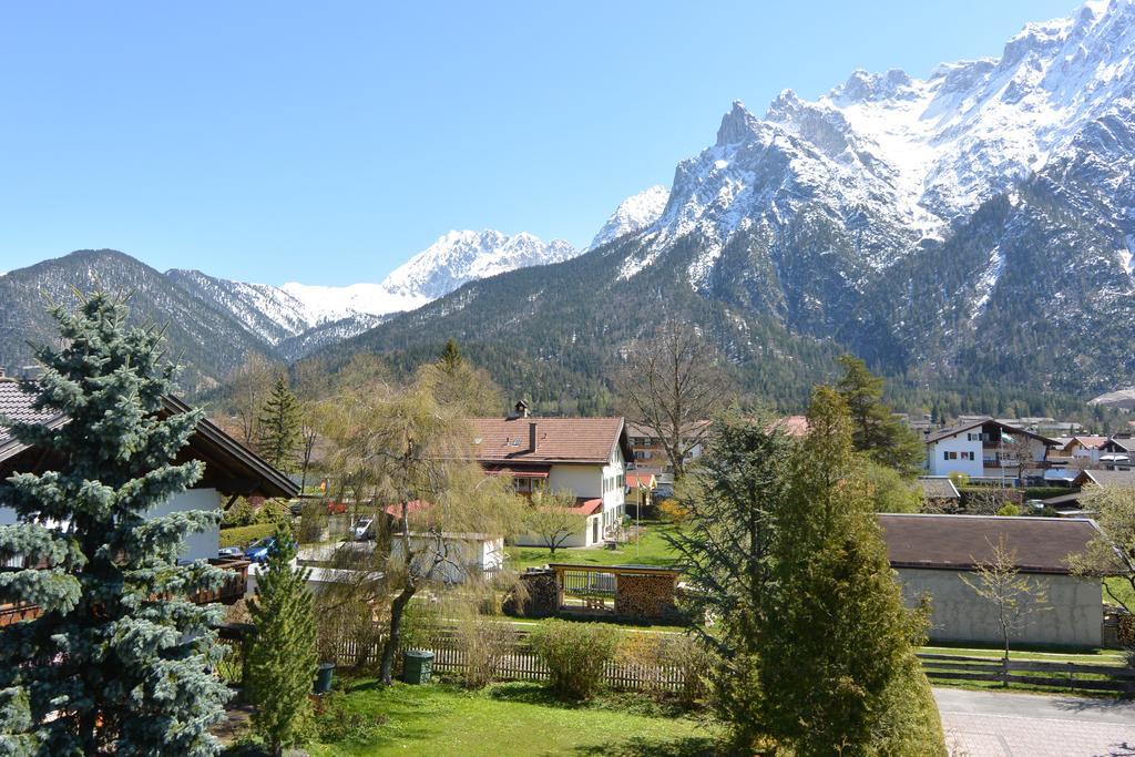 Ferienwohnung Pfennig Mittenwald Cameră foto