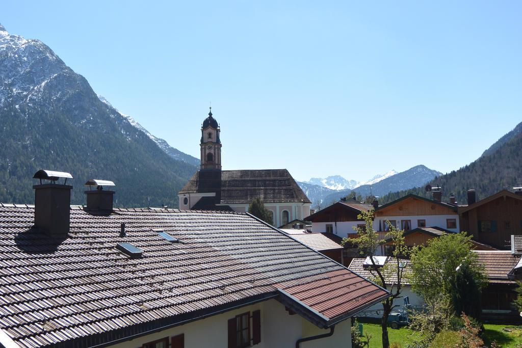 Ferienwohnung Pfennig Mittenwald Cameră foto