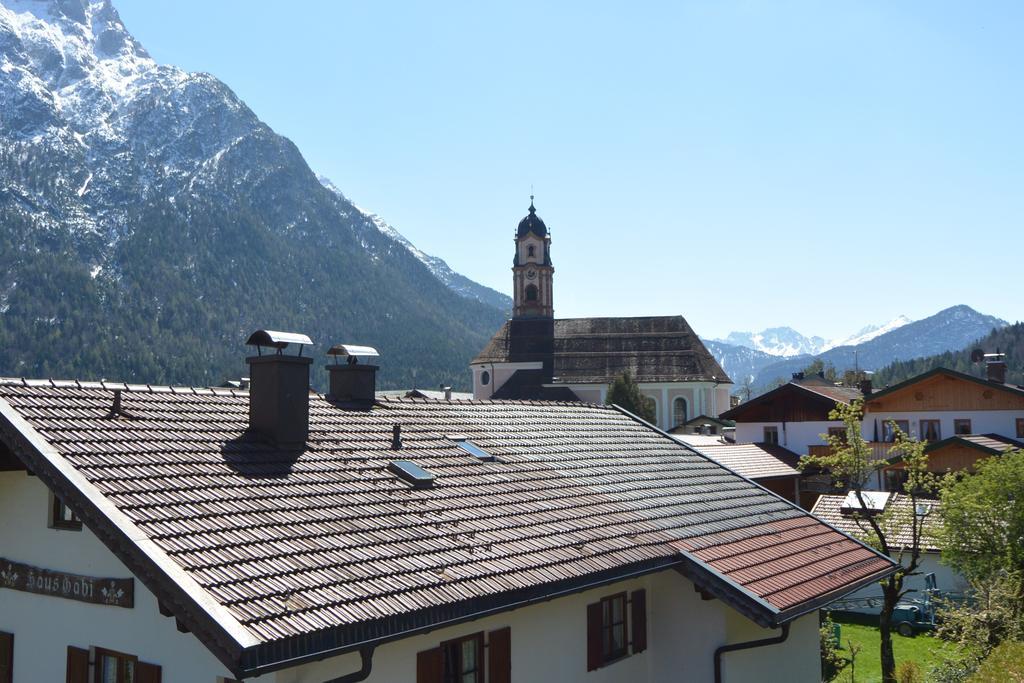Ferienwohnung Pfennig Mittenwald Cameră foto