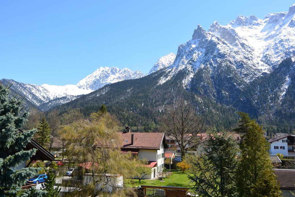 Ferienwohnung Pfennig Mittenwald Cameră foto